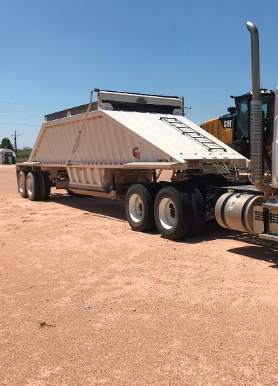 2019 CTS Tandem-Axle Belly Dump Trailer Model BDT-40, VIN 5TU114025KS000294 (LOCATED in COAHOMA, TX)