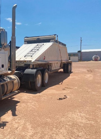 2019 CTS Tandem-Axle Belly Dump Trailer Model BDT-40, VIN 5TU114029KS000427 (LOCATED in COAHOMA, TX)