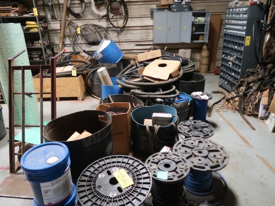 LOT: Assorted Hydraulic Hose