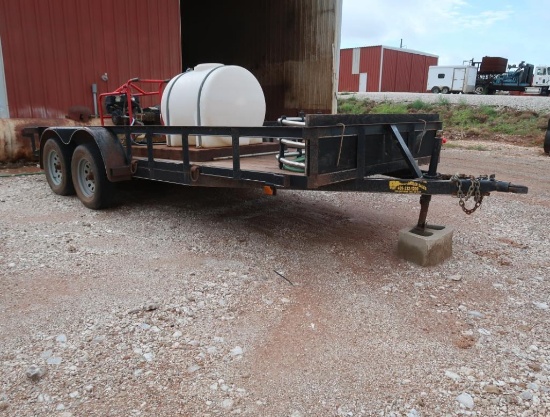 2014 Road Boss Utility Trailer Model 77X16TA, VIN 5Z0UT1620EP006589 (#TR-137) (contents not