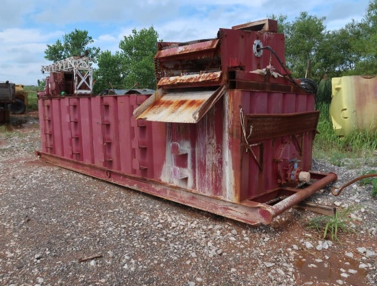 Skidded Mud Pit