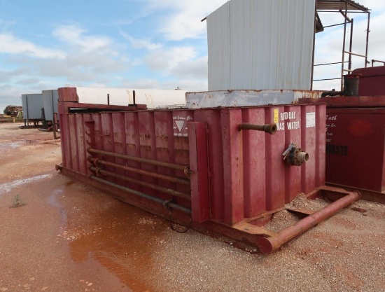 Skidded Mud Pit