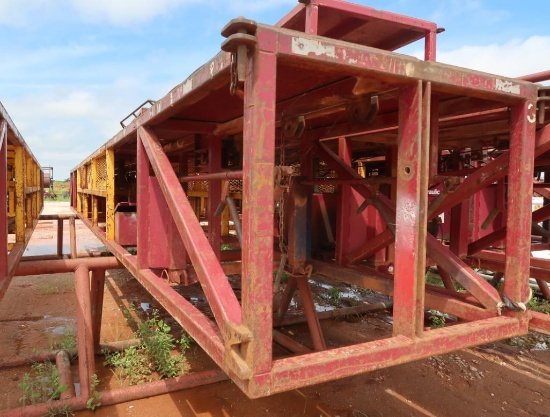 40 ft. Hydraulic Catwalk, Gas Engine