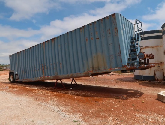 500BBL Mobile Frac Tank (rough condition)