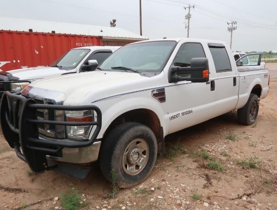 2008 Ford 4x4 Truck Model F-250 XLT Super Duty, VIN 1FTSW21R48ED34773, Crew Cab, Turbo Diesel,