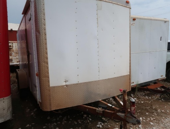 2009 Cargo Craft Tandem-Axle Dog House Trailer, Partial VIN 16279C021267 (not in use)