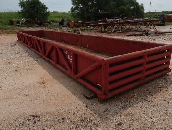 46 ft. 1/4 Mud Pit