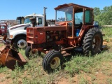 Allis Chalmers Tractor Model 190XT, with 72 in. Mower Attachment