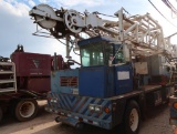 Rig 103: 1981 Taylor 3-Axle Well Service Rig Model 1500, Detroit 6V71, Single/Double Derrick, S/N