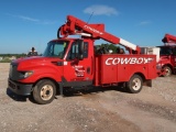 2015 International Bucket Truck Model Terra Star SFA-4X2, VIN 1HTJSSKK9FH731872, Diesel, Automatic,