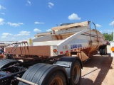 2007 Load King Tandem-Axle Rock Trailer, VIN 5LKD4023971026387 (#TR-052)