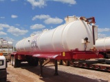 2007 Shopbuilt Tandem-Axle Transport Trailer, VIN 20072743706A (#TR-057)