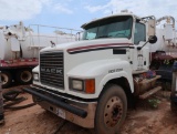 2007 Mack Tandem-Axle Truck Tractor Model CHN613, VIN 1M1AJ06Y87N011095, 10-Speed Transmission