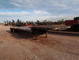 1999 X-L Spread Tandem-Axle Drop Deck Trailer, VIN 4U3B04824YL002411, 10 ft. Upper Deck, 38 ft.