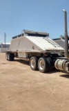 2019 CTS Tandem-Axle Belly Dump Trailer Model BDT-40, VIN 5TU114022KS000429 (LOCATED in COAHOMA, TX)