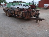 2012 Road Boss 18 ft. Tandem-Axle Utility Trailer, VIN 5Z0BP1826CP004240 (#TR-110) (contents not