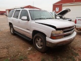 2001 Chevrolet 4x4 Truck Model Tahoe LT, VIN 1GNEK13TX1R113874, Gas V-8, Automatic Transmission,