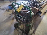 LOT: (2) Torch Carts, with Hose, Torch, Regulators (no bottles)