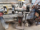Baldor 12 in. Double End Buffer/Grinder