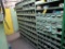 LOT: Assorted Fasteners with Shelving (as marked)