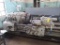 Axelson 28 in. x 80 in. Geared Head Engine Lathe Model A25, S/N 2477, 555 RPM, 24 in. 4-Jaw Chuck,