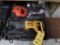 LOT: (1) Dewalt Sawzall, (1) Black & Decker Jig Saw, (1) Weller Soldering Gun