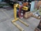 Crane Hook Pallet Lifting Attachment