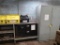 LOT: (1) 2-Door Cabinet with Assorted Bearings & Seals, (1) Shelf with Lock Nuts, Washers, Blind