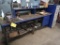 LOT: (1) Work Bench with Wilton 4-1/2 in. Vise, Assorted Taps & Drills, etc.
