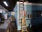 LOT: (1) 8 ft. Fiberglass Ladder, (2) 4 ft. Fiberglass Ladders