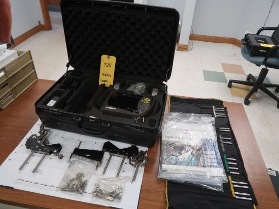 Pruftechnik-Rotalign Ultra IS Portable Laser Shaft Alignment Machine Type ALI 4.202, S/N 43216681