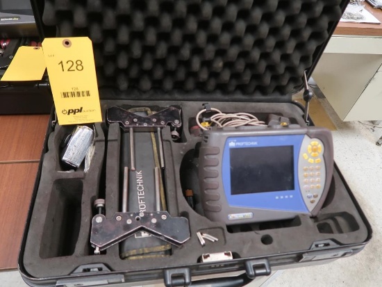 Pruftechnik-Rotalign Ultra Portable Laser Shaft Alignment Machine, S/N 43210987