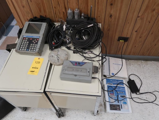 SKF CMVA-60 Microlog, S/N 602283, with Accessories