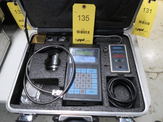 Rockmate Portable Hardness Tester Model MRDR, S/N 3732