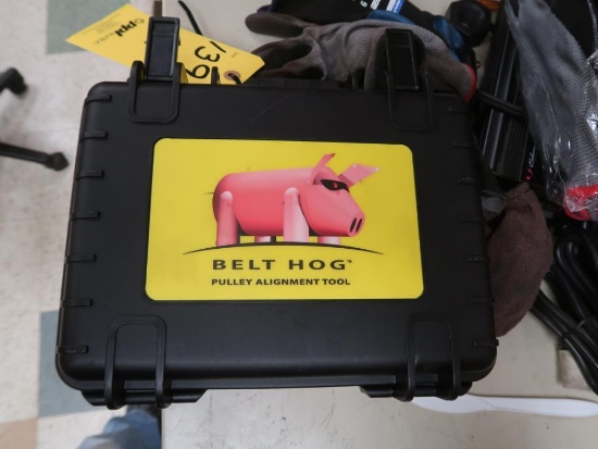 Belt Hog Pulley Alignment Tool