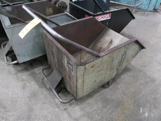 Cecor Chip Hopper Model TP-048-6P