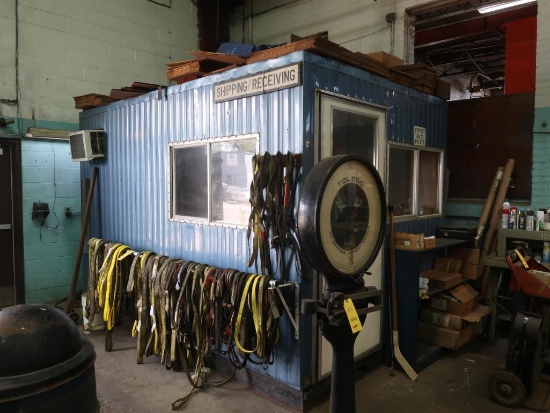 8 ft. x 12 ft. (est.) Forkliftable Portable Office