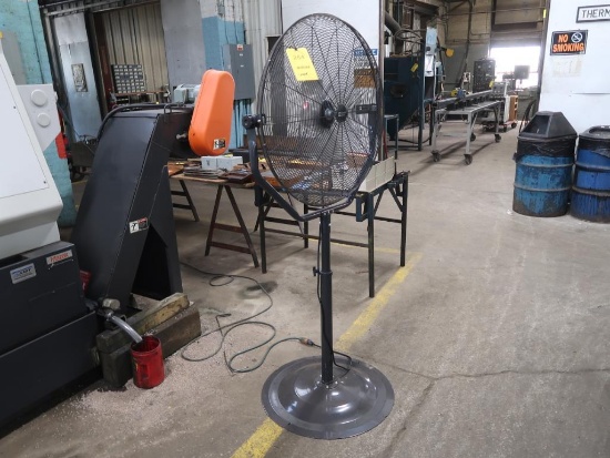 LOT: (3) Assorted Fans (in middle room)