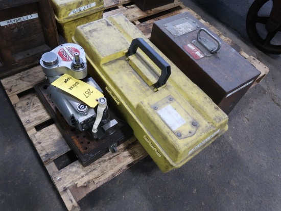 Climax Key Mill, with Accessories