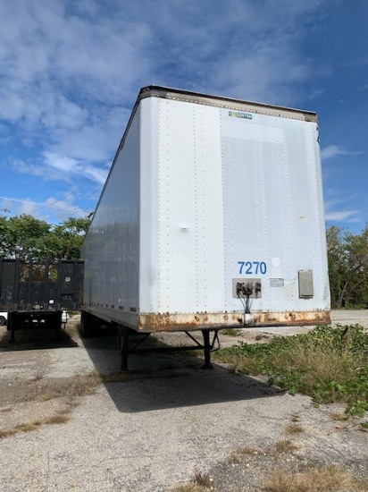 1997 Stoughton Van Trailer, VIN 1DW14821WS130522