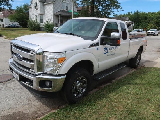 2016 Ford F-250 Lariat Super Duty 4x4 Extended Cab Pick-up Truck, VIN 1FT7X2B64GEB49208, with (3)