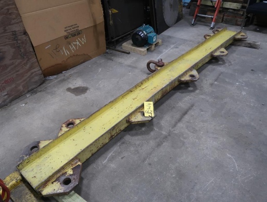 Spreader Beam 5 in x 10 in I Beam, 144 in. LG (Building 1)