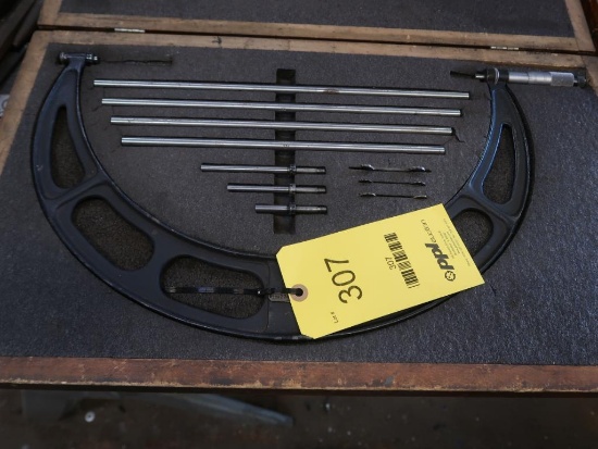 12 in. - 16 in. O.D. Micrometer Set