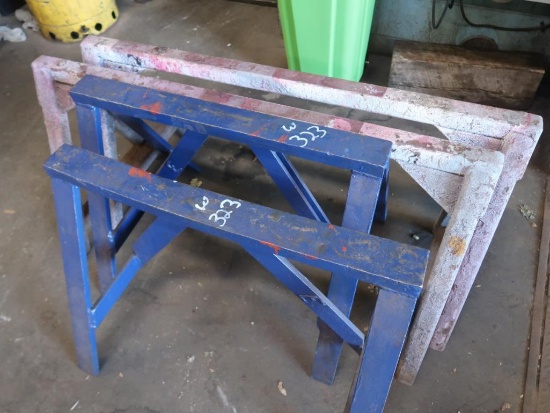 LOT: (8) Assorted Steel Horses