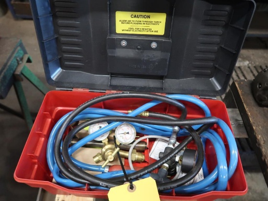 LOT: (1) Laramy Products Welding Torch & Tools for Plastic
