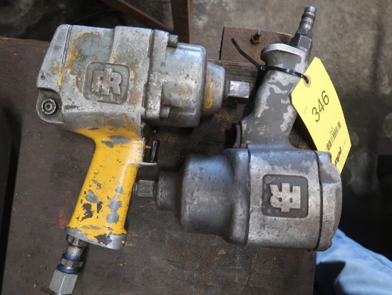 LOT: (2) 3/4 in. Ingersoll Rand Pneumatic Impact Guns