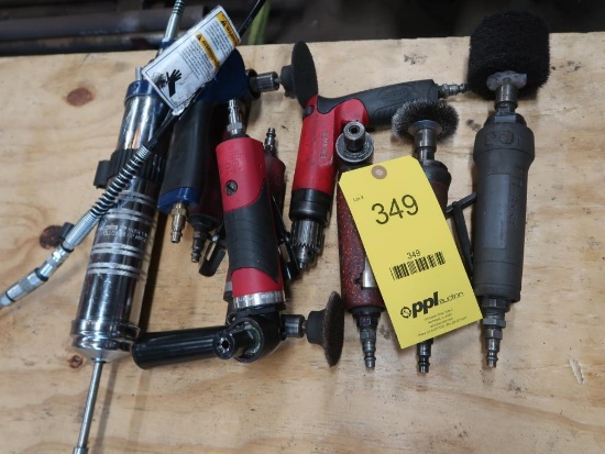 LOT: Approx. (8) Assorted Pneumatic Tools