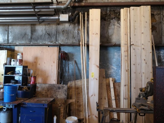 LOT: Assorted Wood, 12 ft. Long
