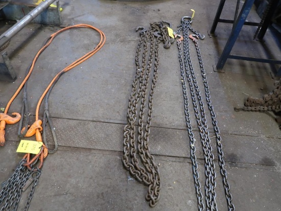 1/2 in. x 12 ft. 2-Leg Chain