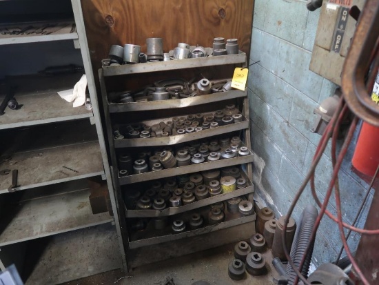 LOT: (1) Rack with Assorted Impact & Standard Sockets